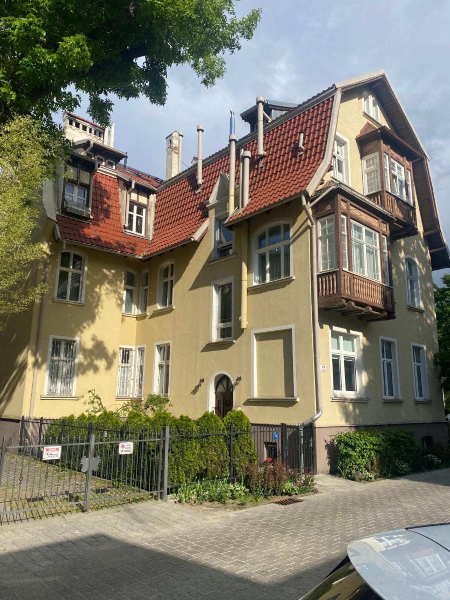 Dr Apartments - Parkowa Sopot Eksteriør billede
