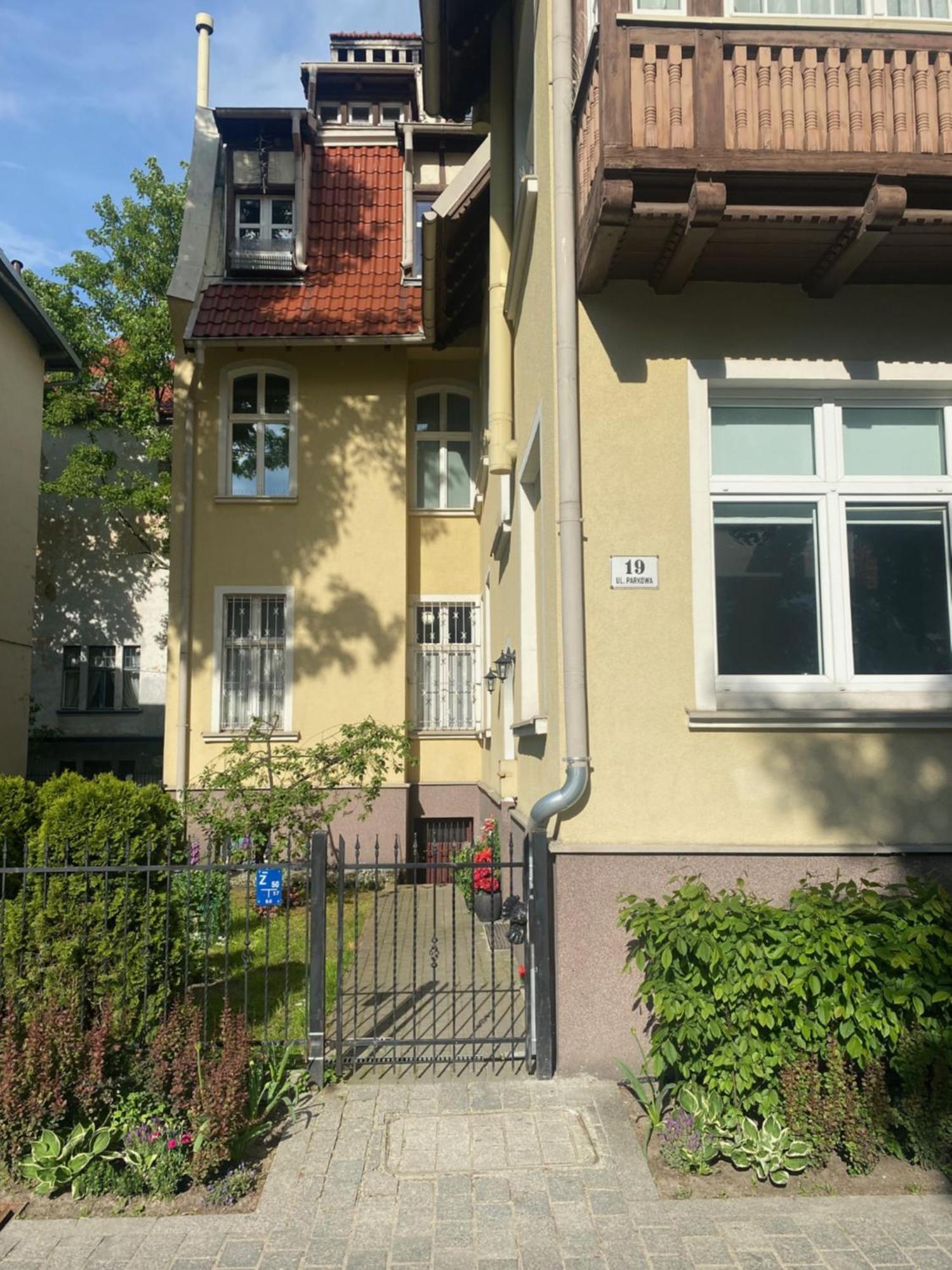Dr Apartments - Parkowa Sopot Eksteriør billede