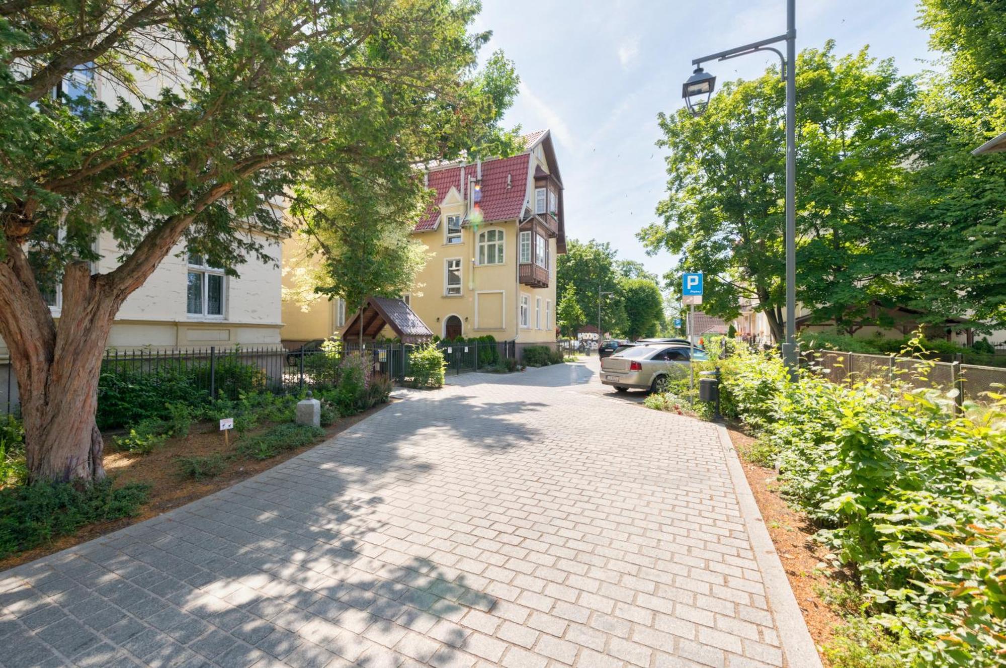 Dr Apartments - Parkowa Sopot Eksteriør billede